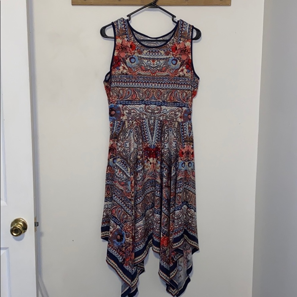 Bandanna dress size large